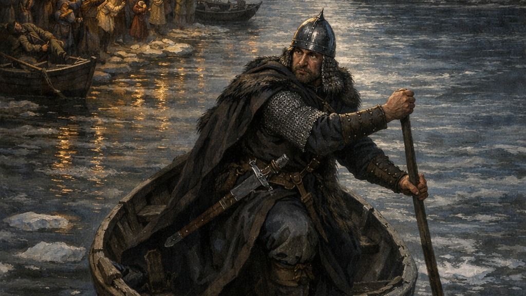 Kálmán menekülése a Dunán