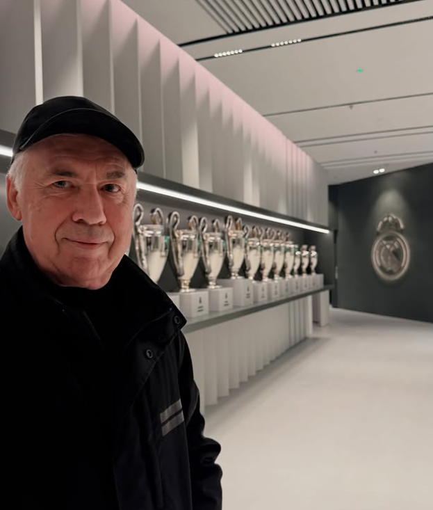 Carlo Ancelotti hazatért a Real Madridhoz