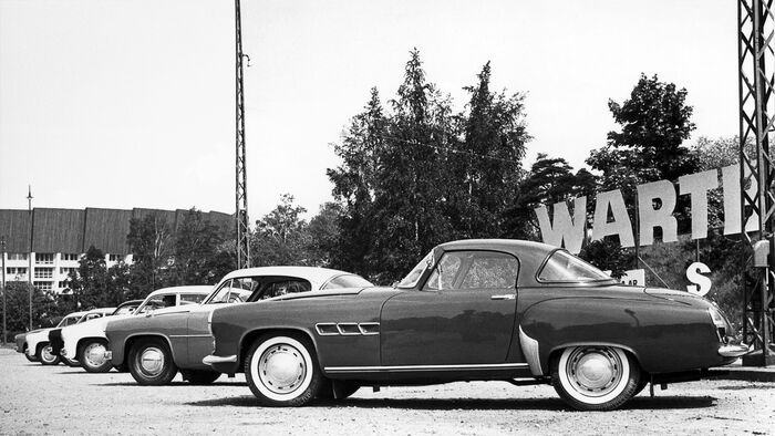 Wartburg 311 és 312