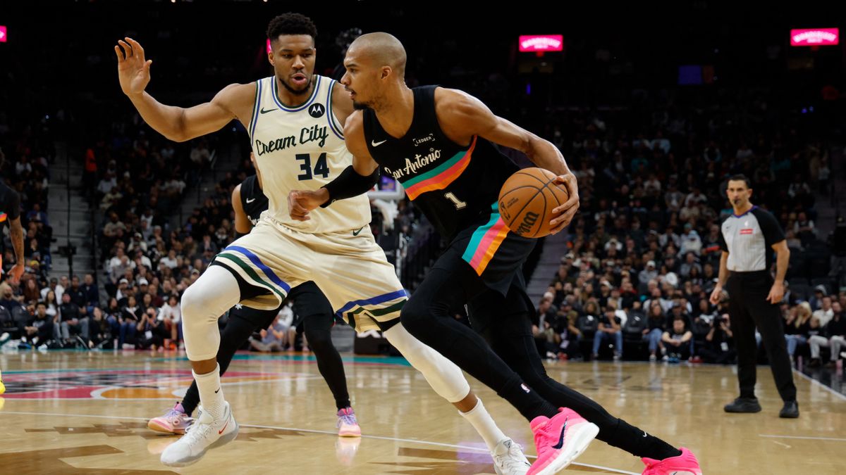 Victor Wembanyama lett a legjobb védő az NBA-ben