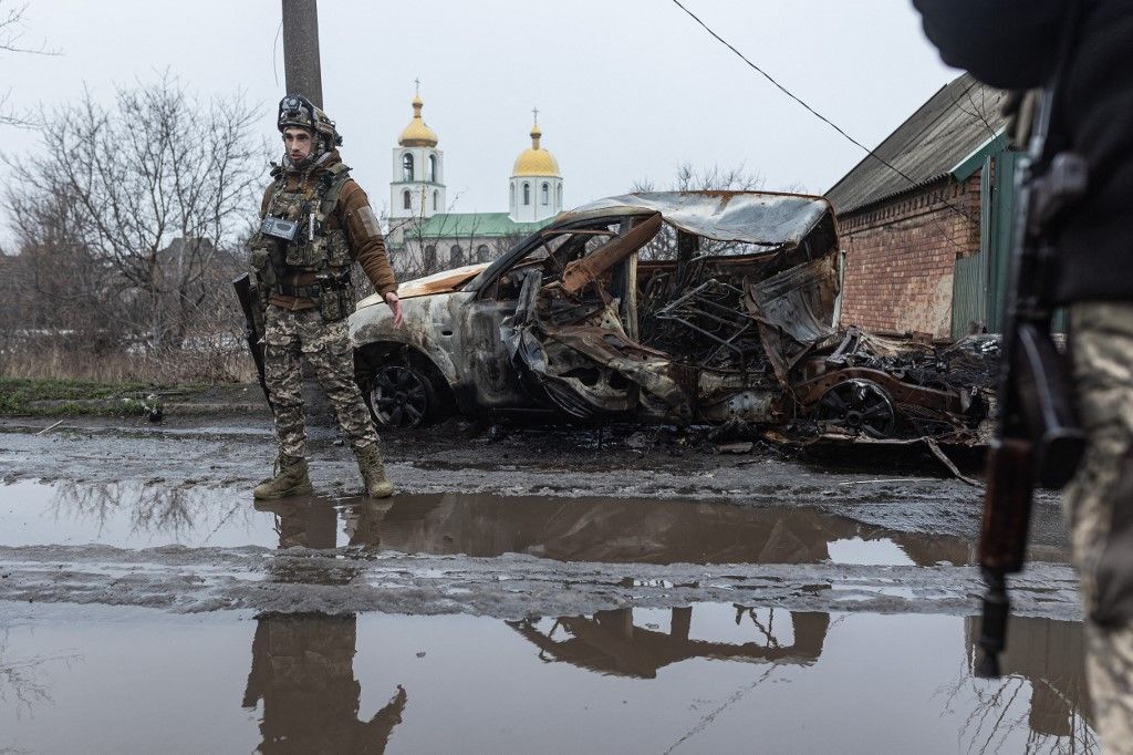 Fordulópont jöhet az ukrajnai háborúban (Fotó: AFP)