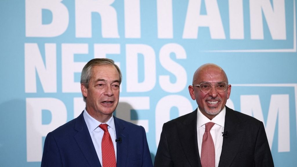 Nadhim Zahawi bejelentette csatlakozását Nigel Farage pártjához