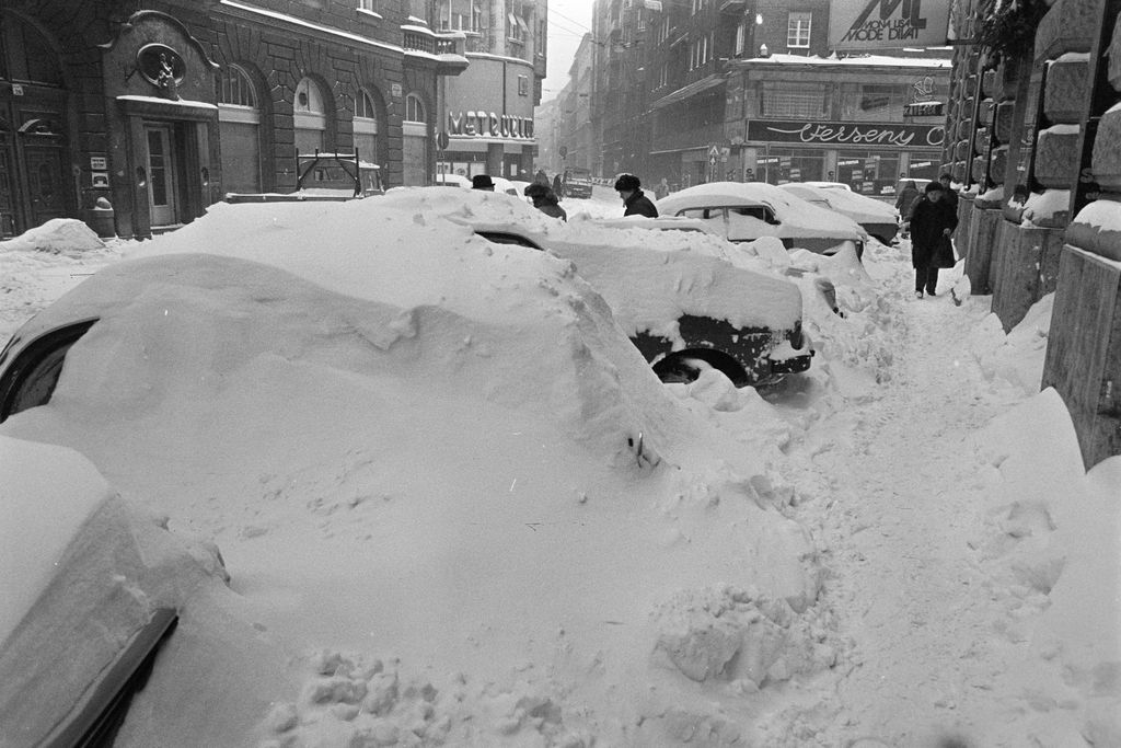 1987-es tél közlekedési káosz
