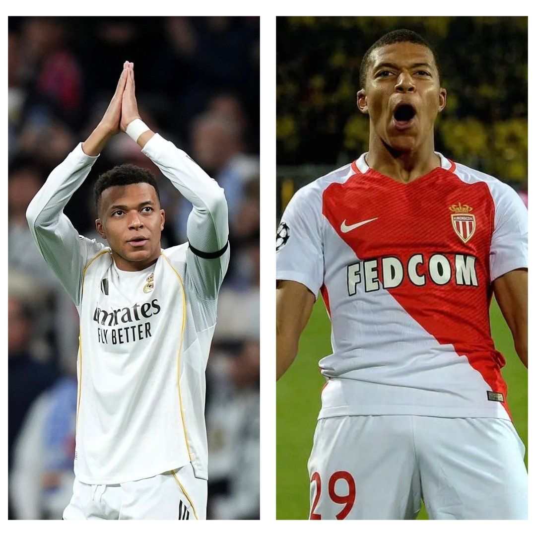 A Real Madid klasszisa, Kylian Mbappé nem feljeti, hogy volt ő a Monaco játékosa is