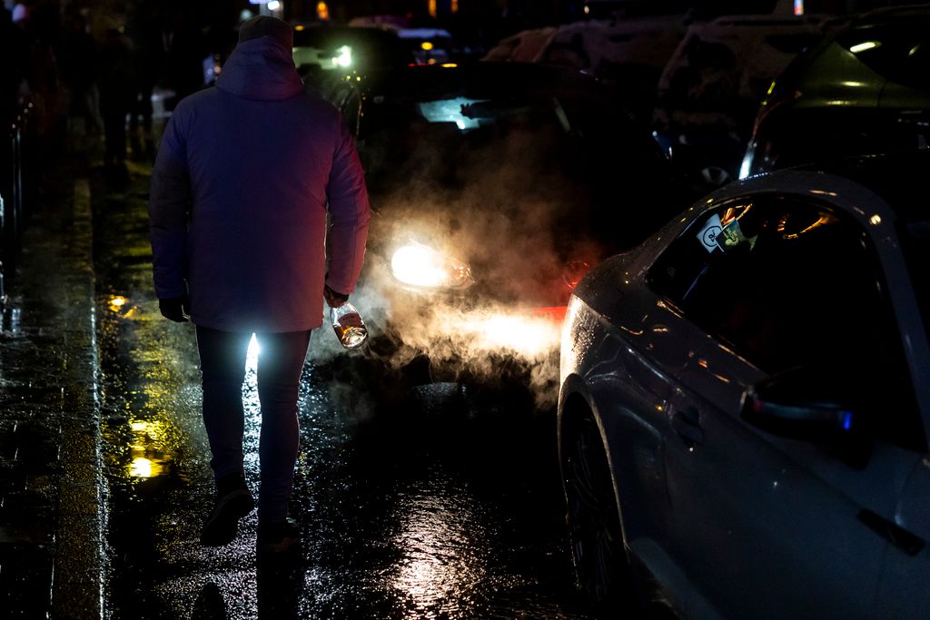 Szilveszteri mulatozás Budapesten