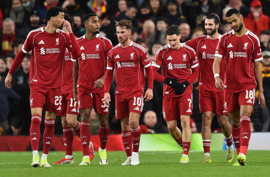 Szoboszlai Dominik gólja után még nem, Florian Wirtz találata után már megnyugodhatott a Liverpool