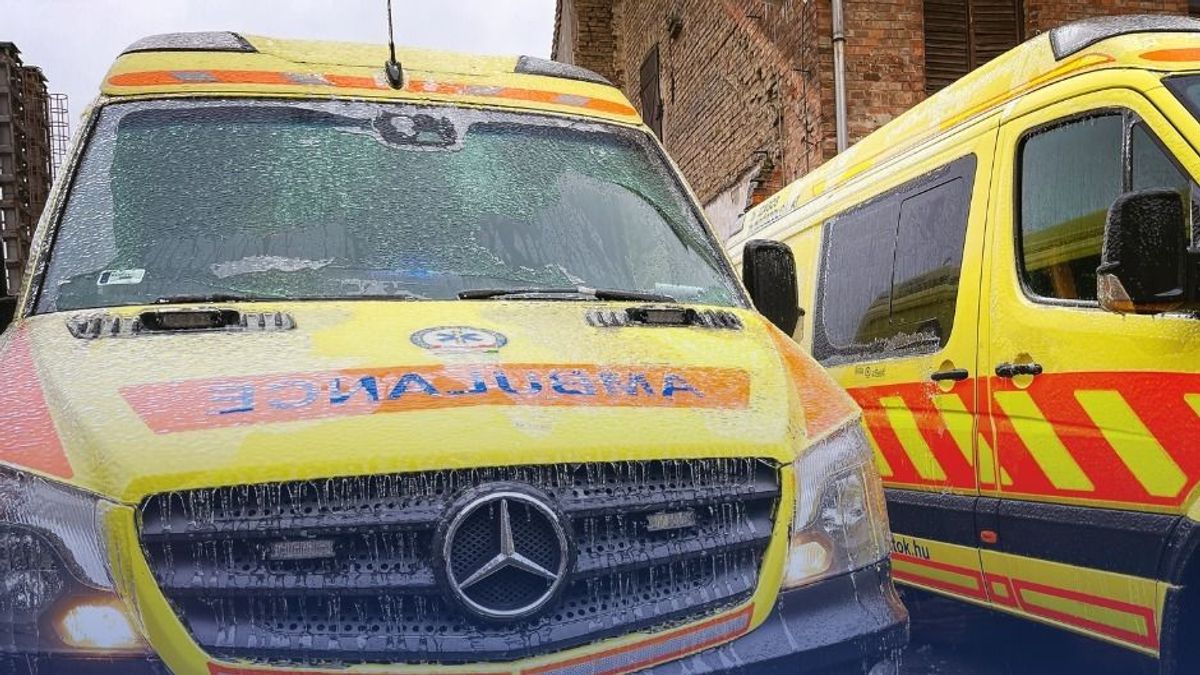 Néhány óra alatt hat embert élesztettek újra sikeresen a mentők