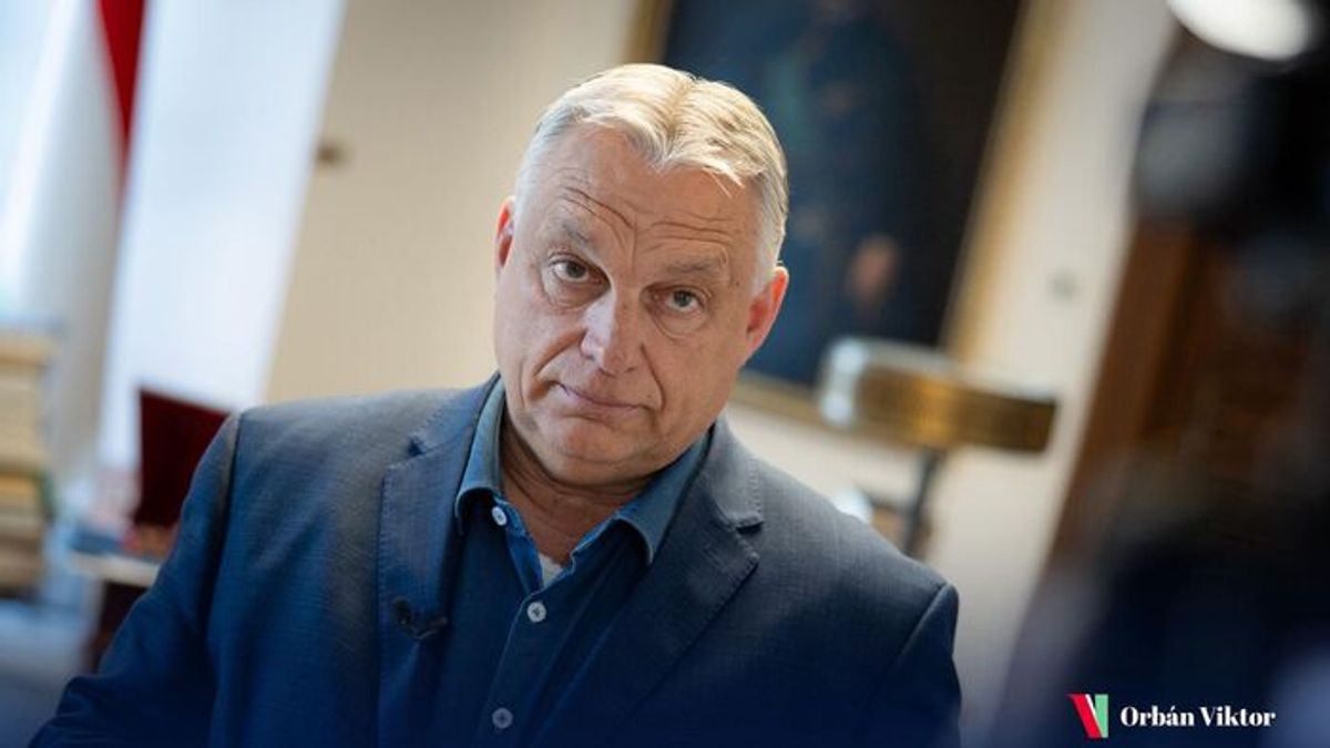 PM Orban Sends Message to Zelensky: You Are in a Desperate Situation