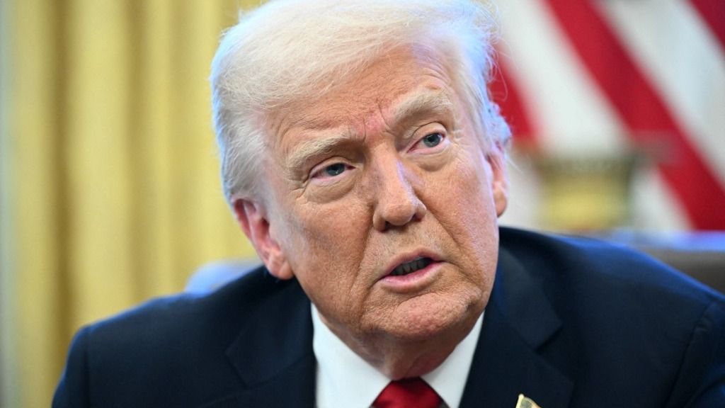 Donald Trump (Fotó: AFP)