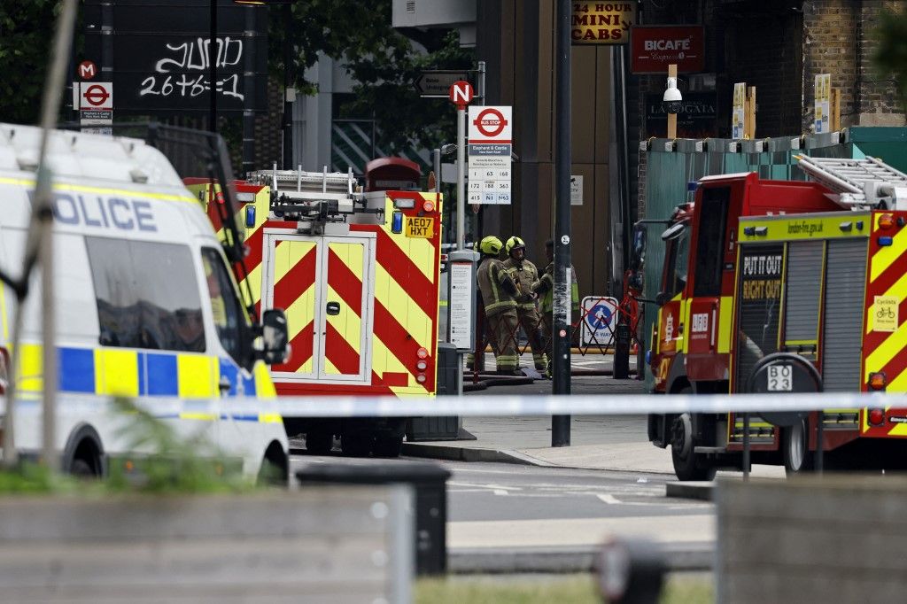 Tűz okoz óriási fennakadásokat a brit fővárosban – illusztráció