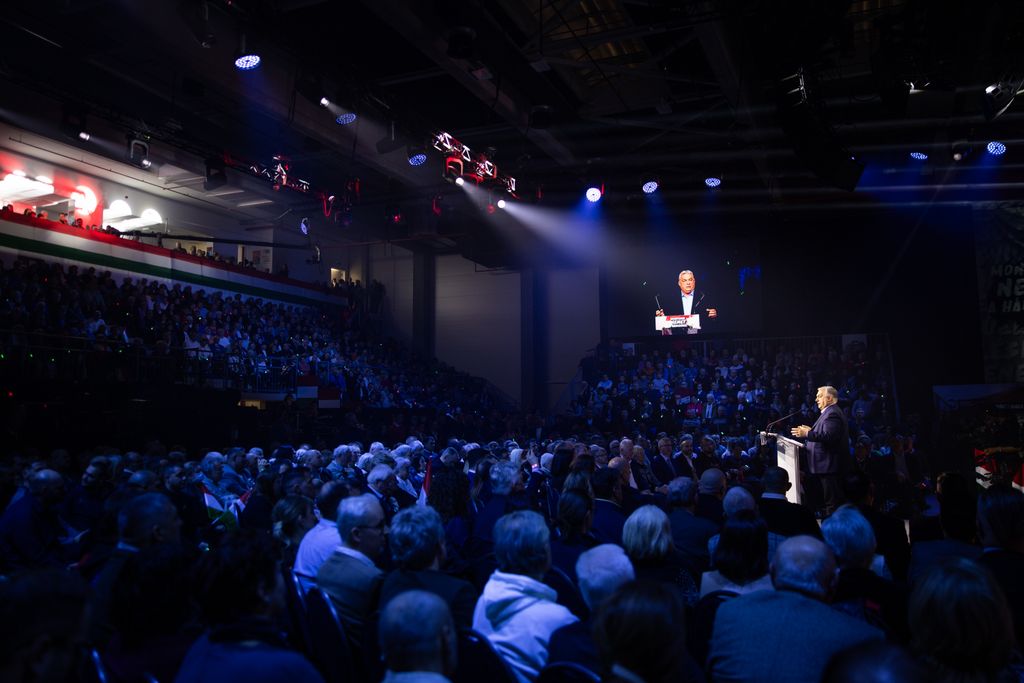 DPK gyűlés Hatvan Orbán Viktor