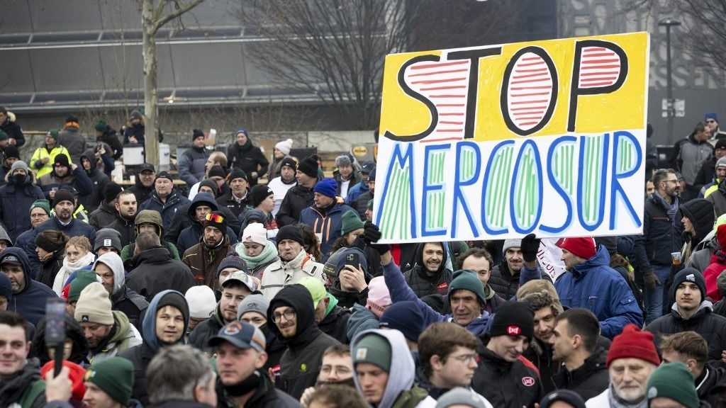 A Mercosur-megállapodás tönkreteszi az európai gazdákat