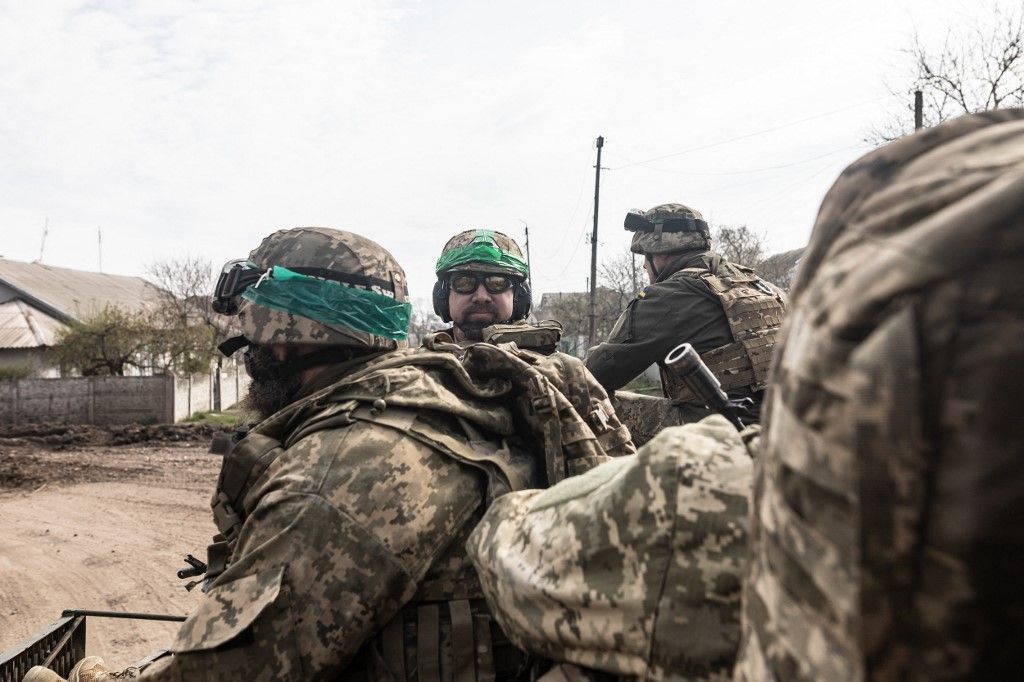 Az orosz erőknek sikerülhet behatolniuk az ukrán Hrisinébe (Fotó: DIEGO HERRERA CARCEDO / ANADOLU AGENCY)