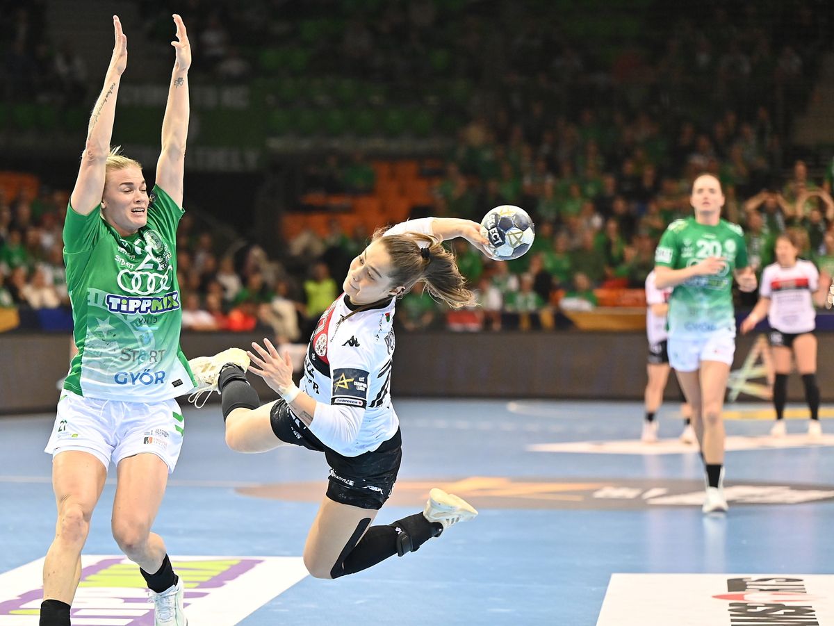 A BL-ben a DVSC nyert a Győri ETO vendégeként, a bajnoki meccsükön Elver horrorsérülése miatt hamar kényszerszünet következett