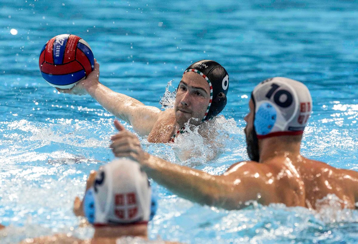 A világbajnokság után az Eb-n is ezüstérmes lett a magyar férfi vízilabda-válogatott