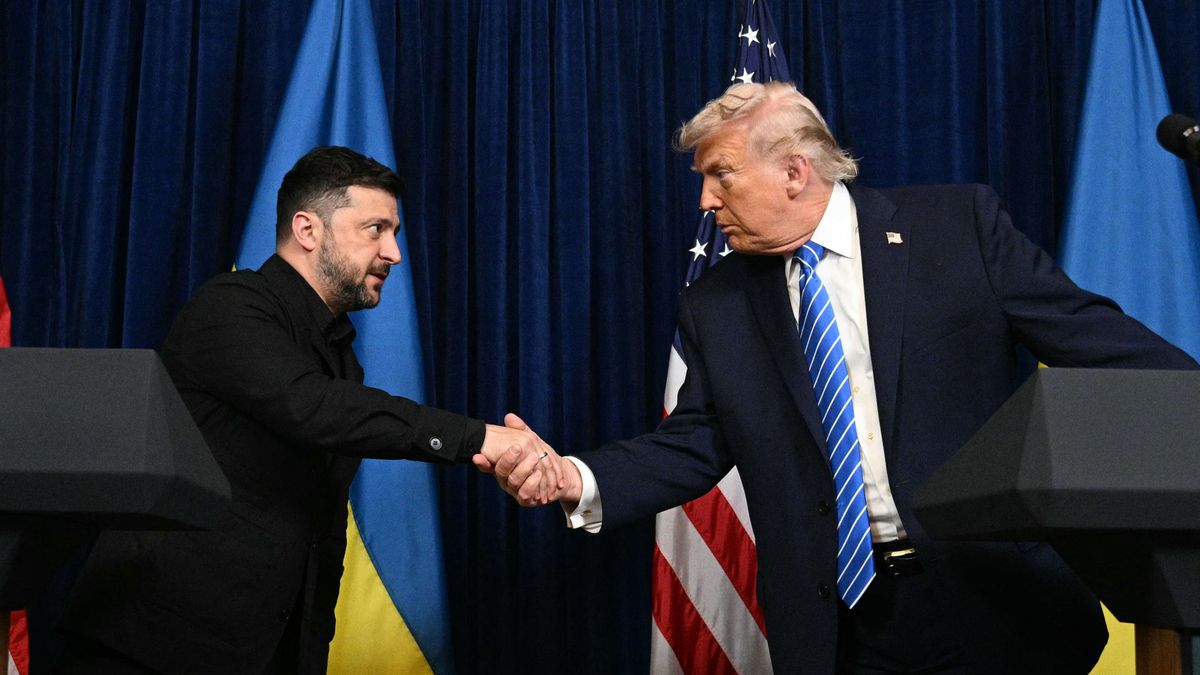 Az ukrán elnök szerint a Trump-pal tervezett találkozóra az Egyesült Államokban vagy a svájci Davosban kerülhet sor