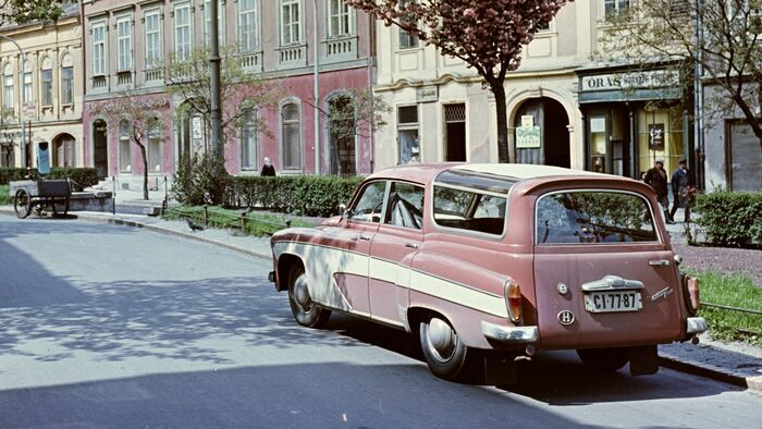 Wartburg 311 és 312
