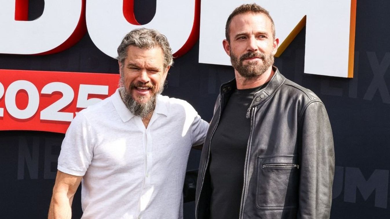 Matt Damon és Ben Affleck
