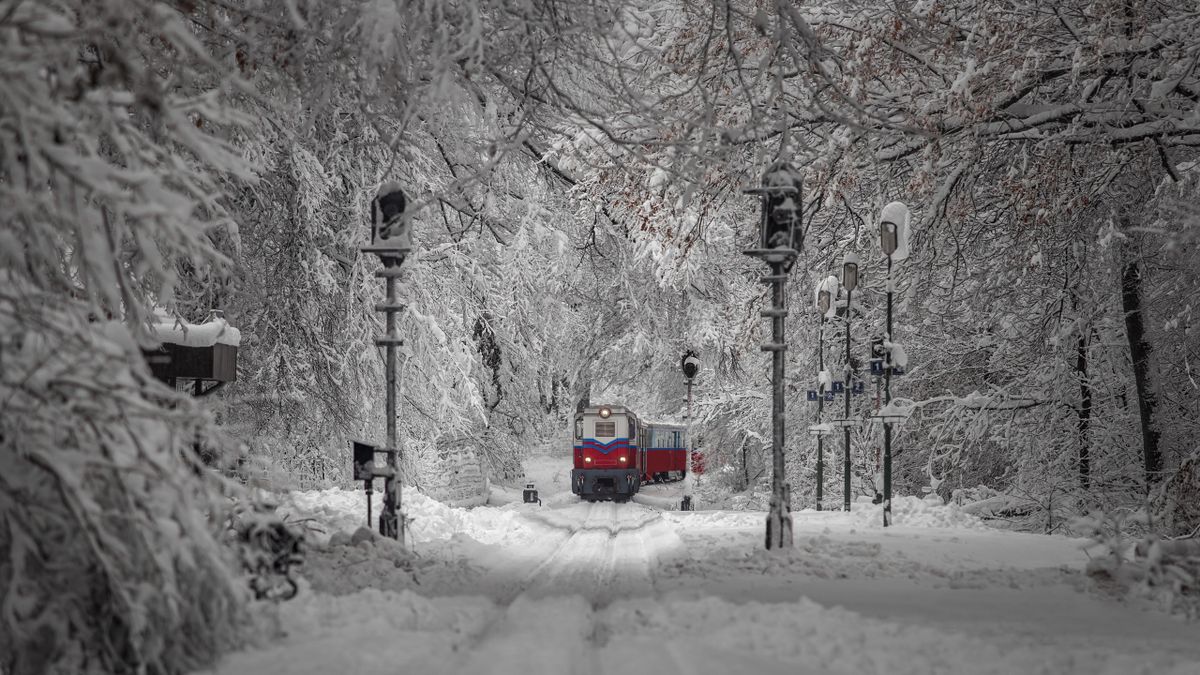 Készenlétet rendeltek el az extrém téli időjárás miatt + videó