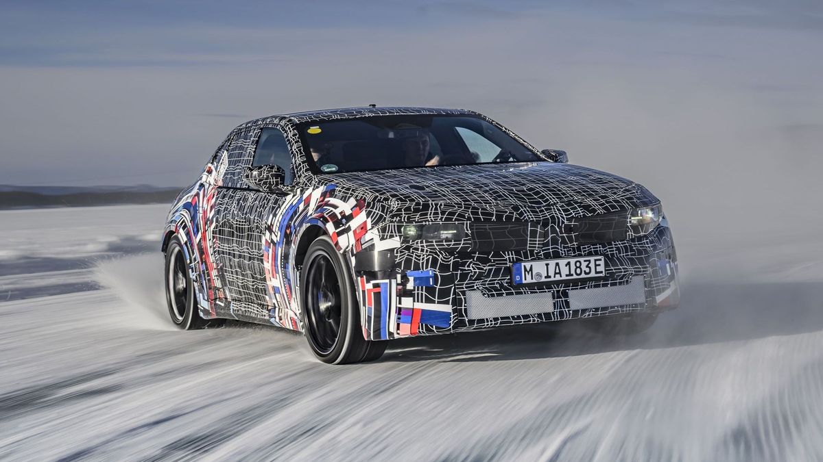 Négy villanymotort és szimulált sebességváltót kap az elektromos BMW M3