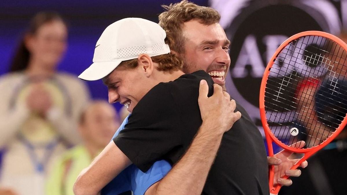 Jannik Sinner megremegett egy amatőr ellen, ezzel segítette dollármilliomossá válni