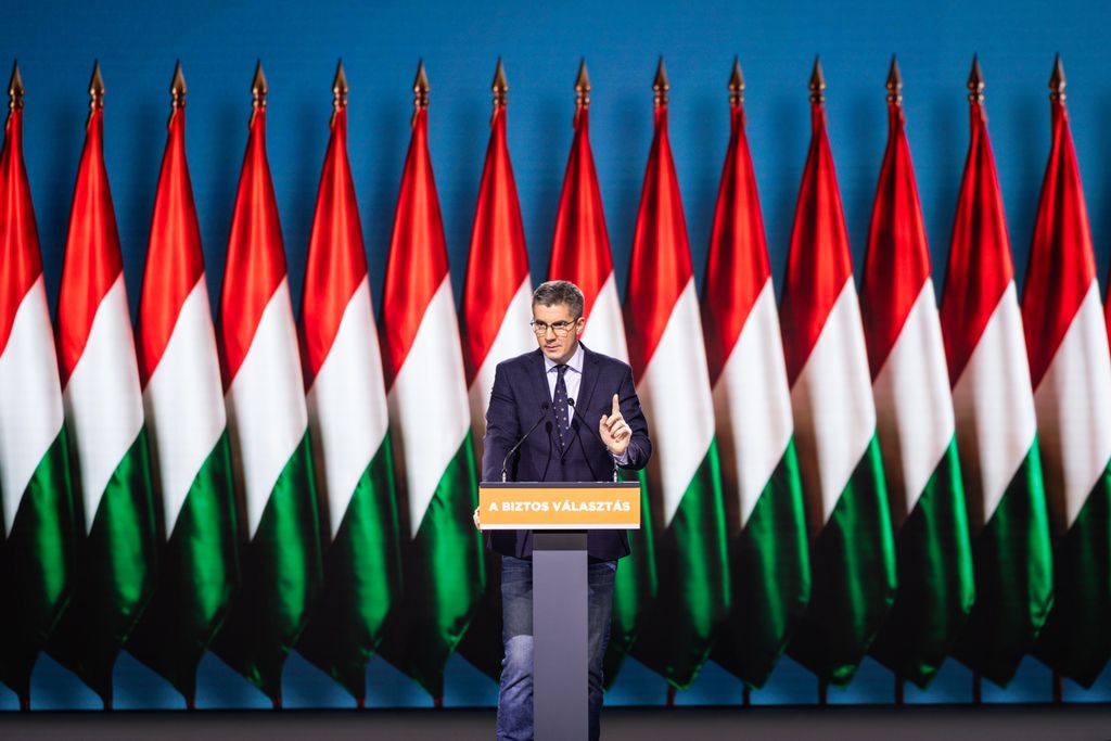 Fidesz kongresszus Kocsis Máté