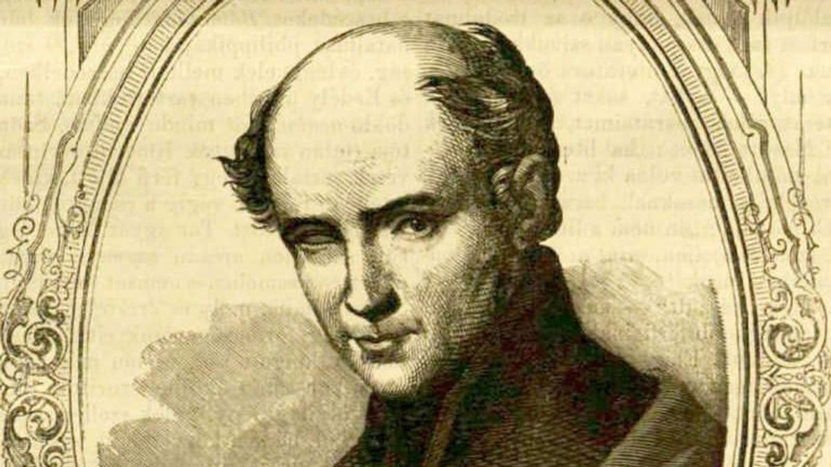 Kölcsey e miatt a betegség miatt veszítette el a fél szemét