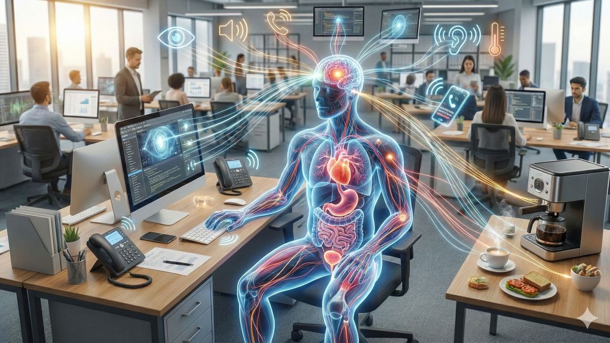 Nem öt, hanem harminchárom érzékszervünk van: így rakja össze az agy a valóságot