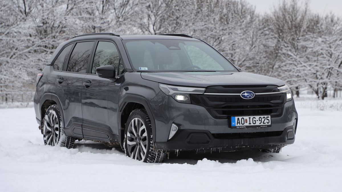 A jég hátán is megél - Subaru Forester e-Boxer teszt (top 5)
