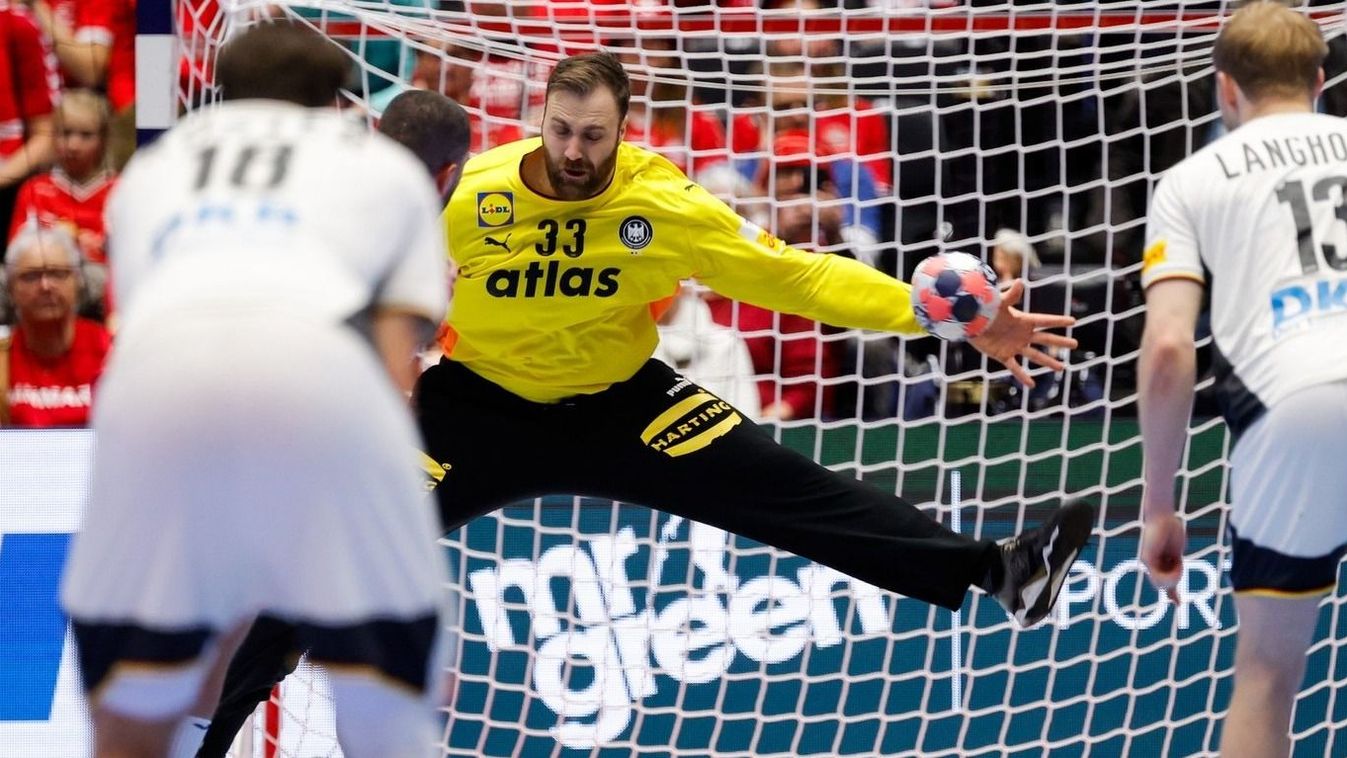 Andreas Wolf káprázatos teljesítménnyel segítette döntőbe a német csapatot.