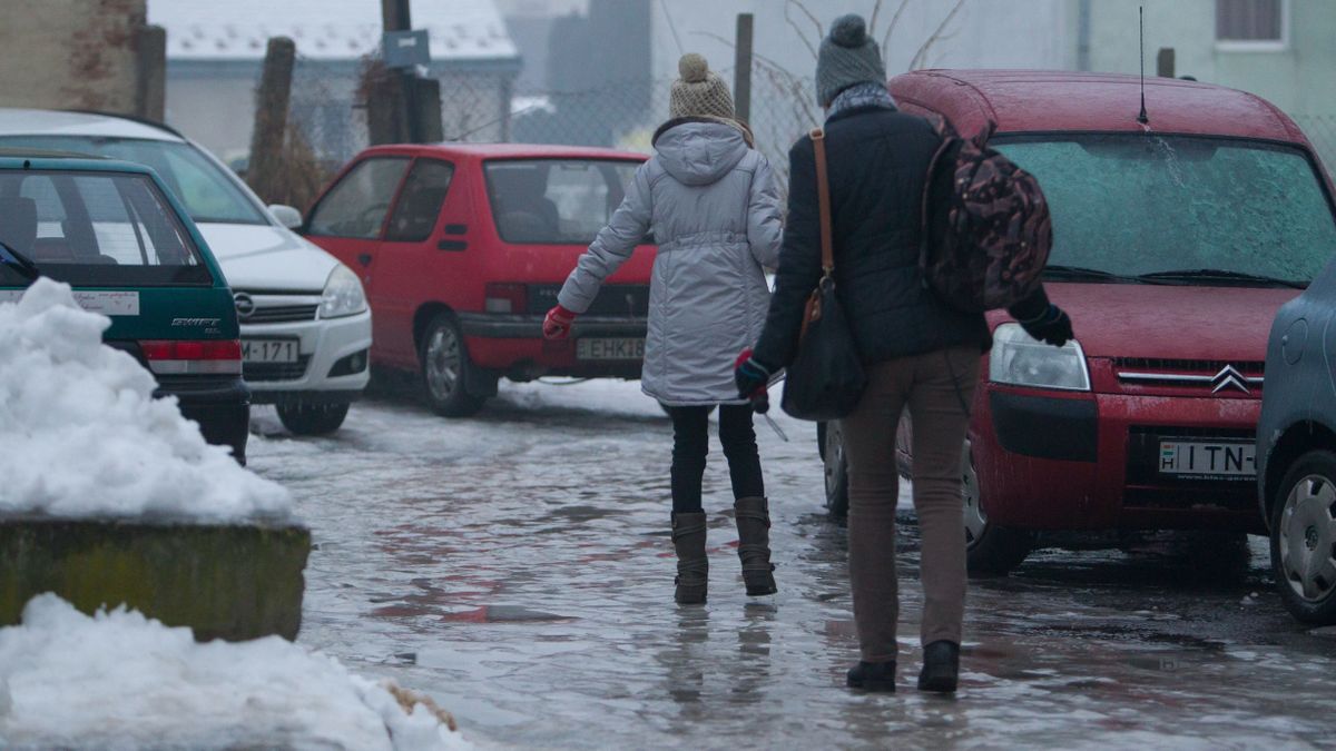 Most még havazik több helyen, de érkezik az ónos eső is