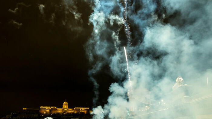 Szilveszteri mulatozás Budapesten