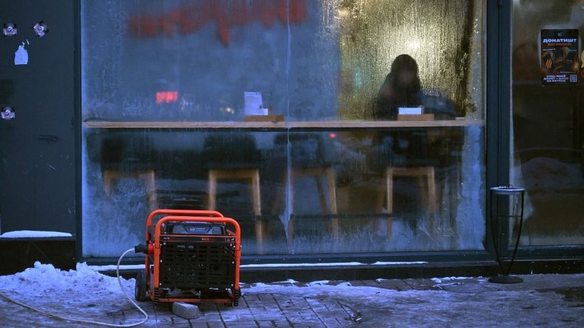 Az energiaellátás összeomlott, Ukrajna a túlélés határán