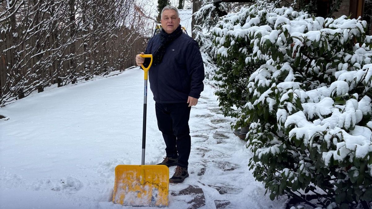 Orbán Viktor: Kiálltuk a hópróbát!