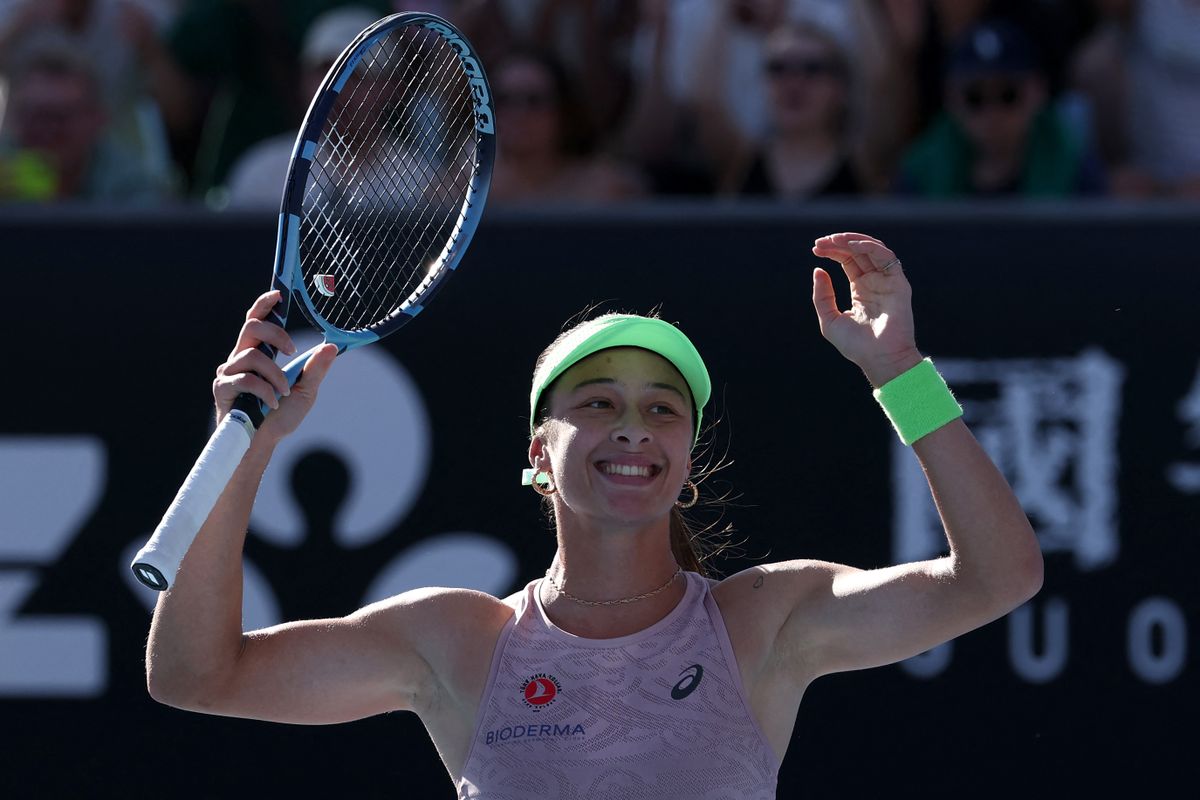 Bondár Anna ellenfele a második fordulóban a török Zeynep Sönmez lesz, aki az Australian Open eddigi legnagyobb meglepetését okozta a kiemelt Jekatyerina Alekszandrova legyőzésével