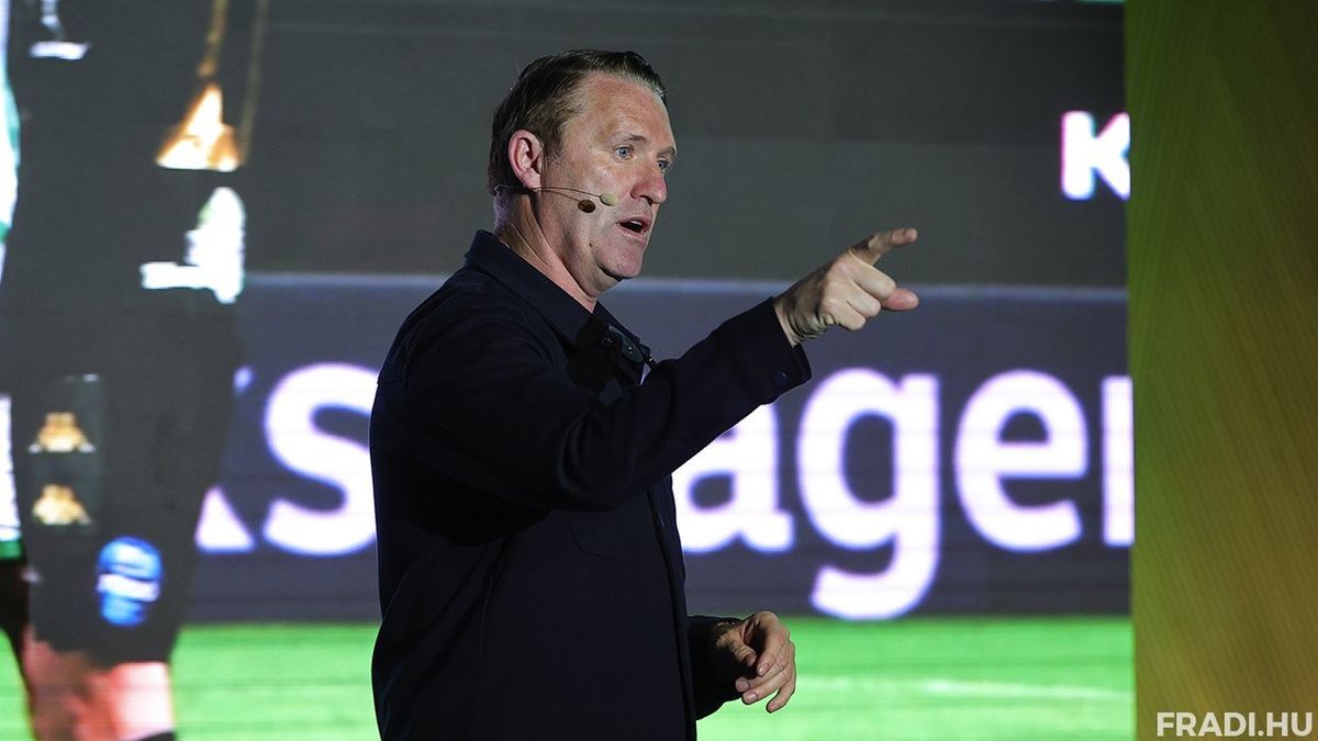 Robbie Keane szenvedélyes beszédet mondott az FTC szakmai napján. Tóth Alexről kulisszatitkokat árult el