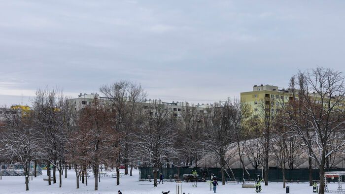 hó, havazás Budapesten