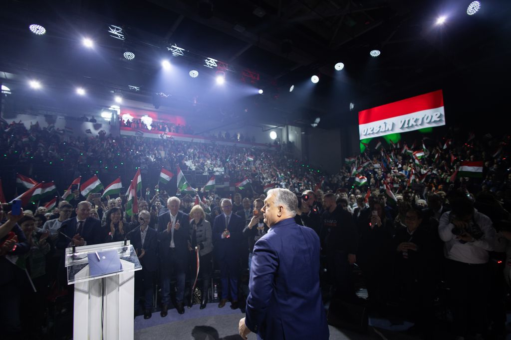 DPK gyűlés Hatvan Orbán Viktor