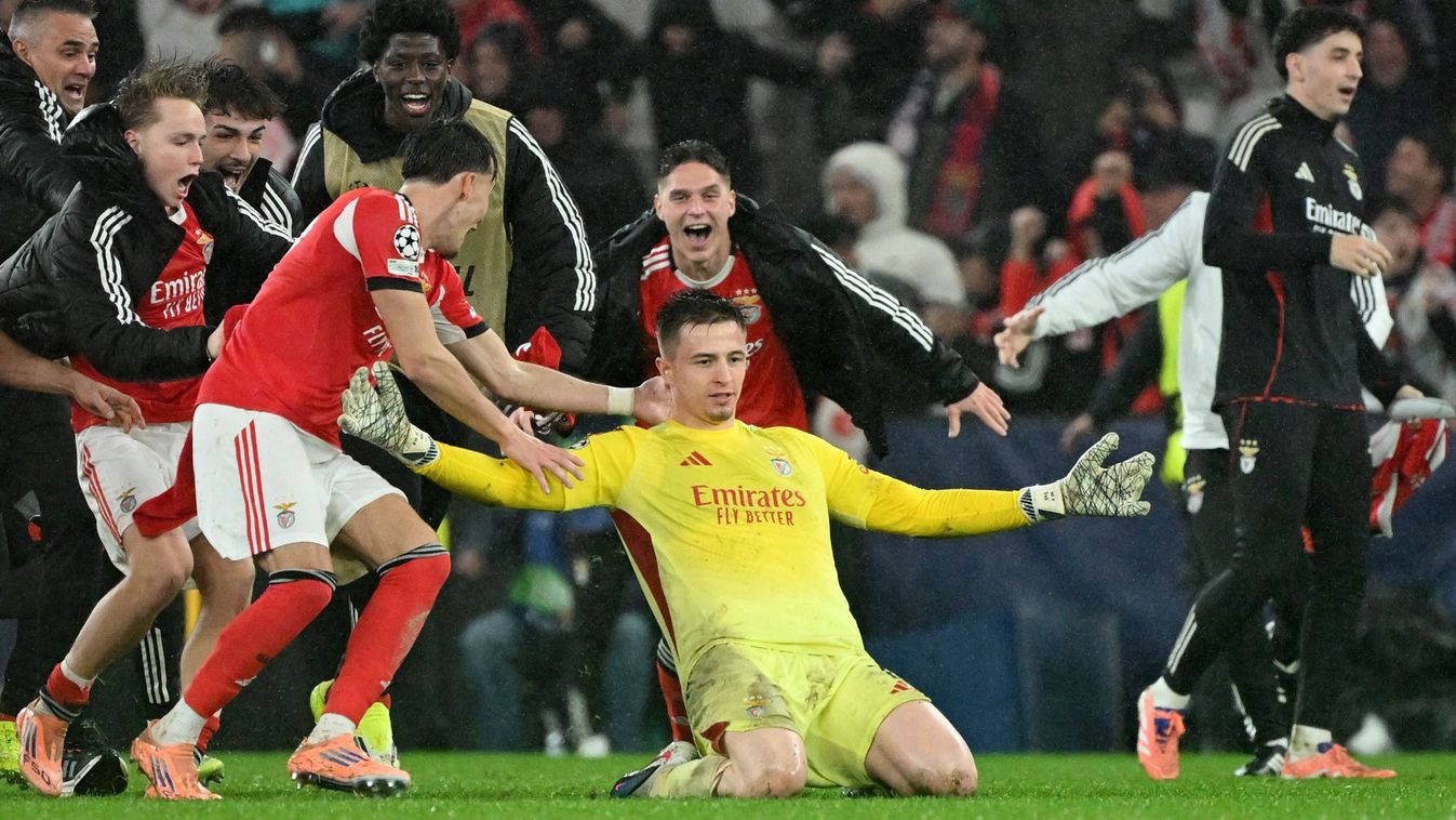 Érdemes megjegyezni a nevét: Anatolij Trubin lett a Benfica hőse a BL-ben