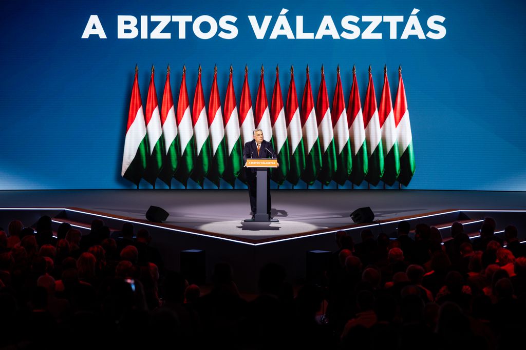 Fidesz kongresszus Orbán Viktor