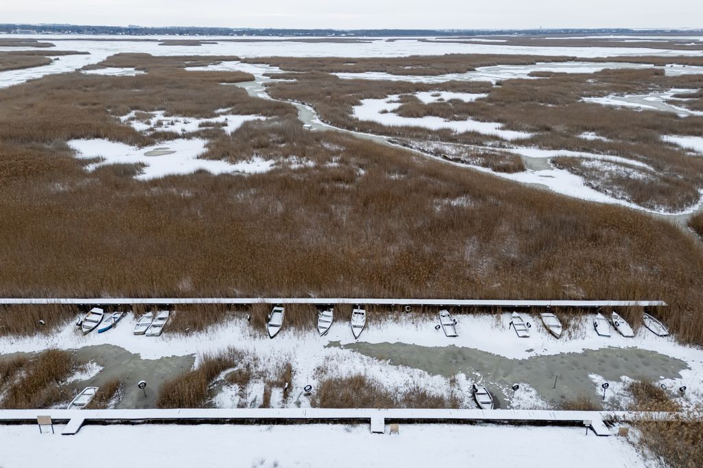 Havazás a Velencei-tónál