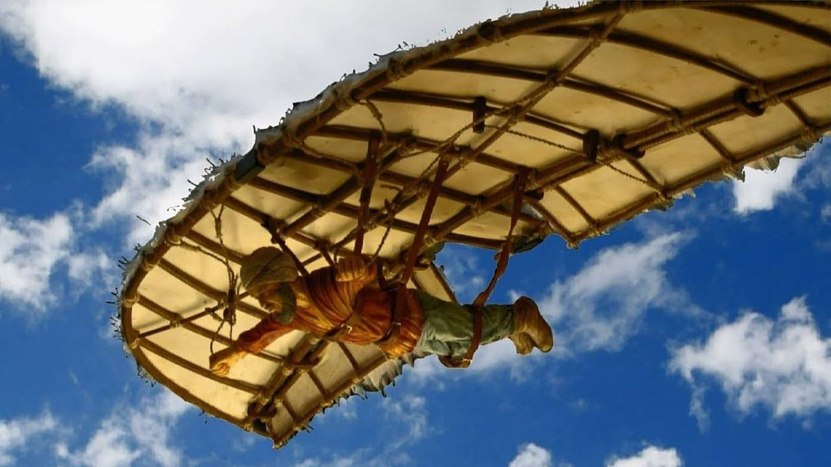 A valódi Ikarus, aki először repült