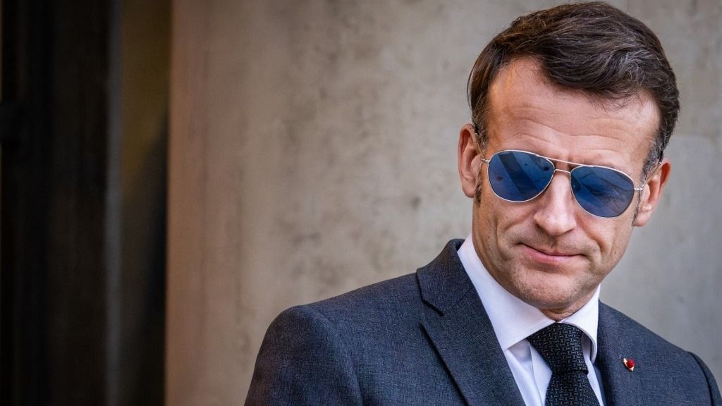 Keir Starmer videóban parodizálta Macront