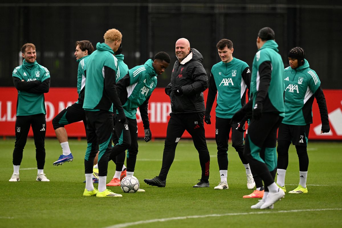 Arne Slot nem gondolja, hogy hamarosan már Xabi Alonso vezetné a Liverpool edzéseit, szerdán a Marseille lesz Kerkez Milosék ellenfele a BL-ben