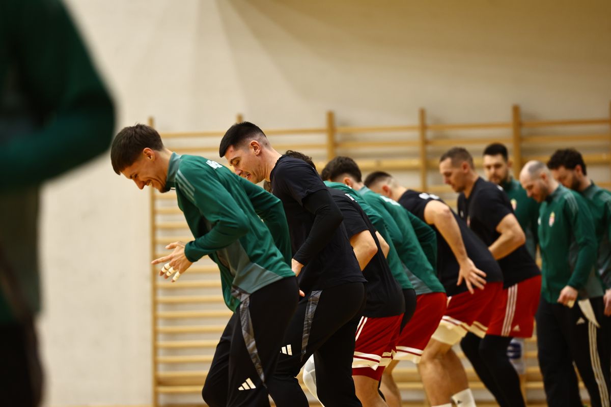 Az Európa-bajnokság előtt nem csak a taktika, de az erőnlét is kiemelt szerept kap az edzéseken