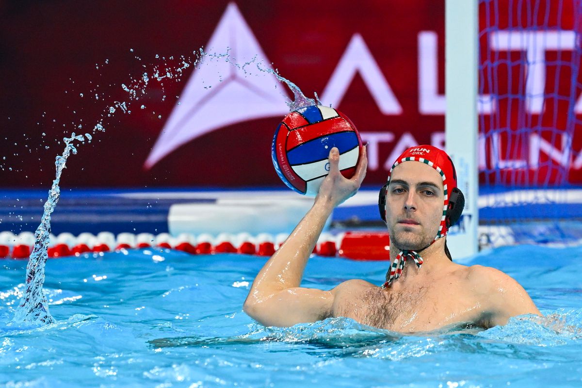 Vogel Soma visszatérhetett a magyar kapuba a vízilabda Eb-n