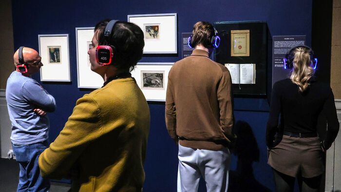 Blake the Silence Silent Disco a Szépművészeti Múzeumban az ország első múzeumi Silent Discója