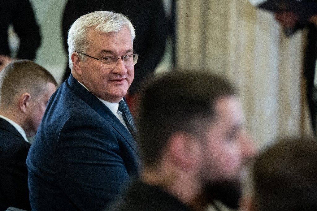 Ukrán külügyminiszter: Magyarország miniszterelnöke veszélyt jelent a népére (Fotó: AFP)