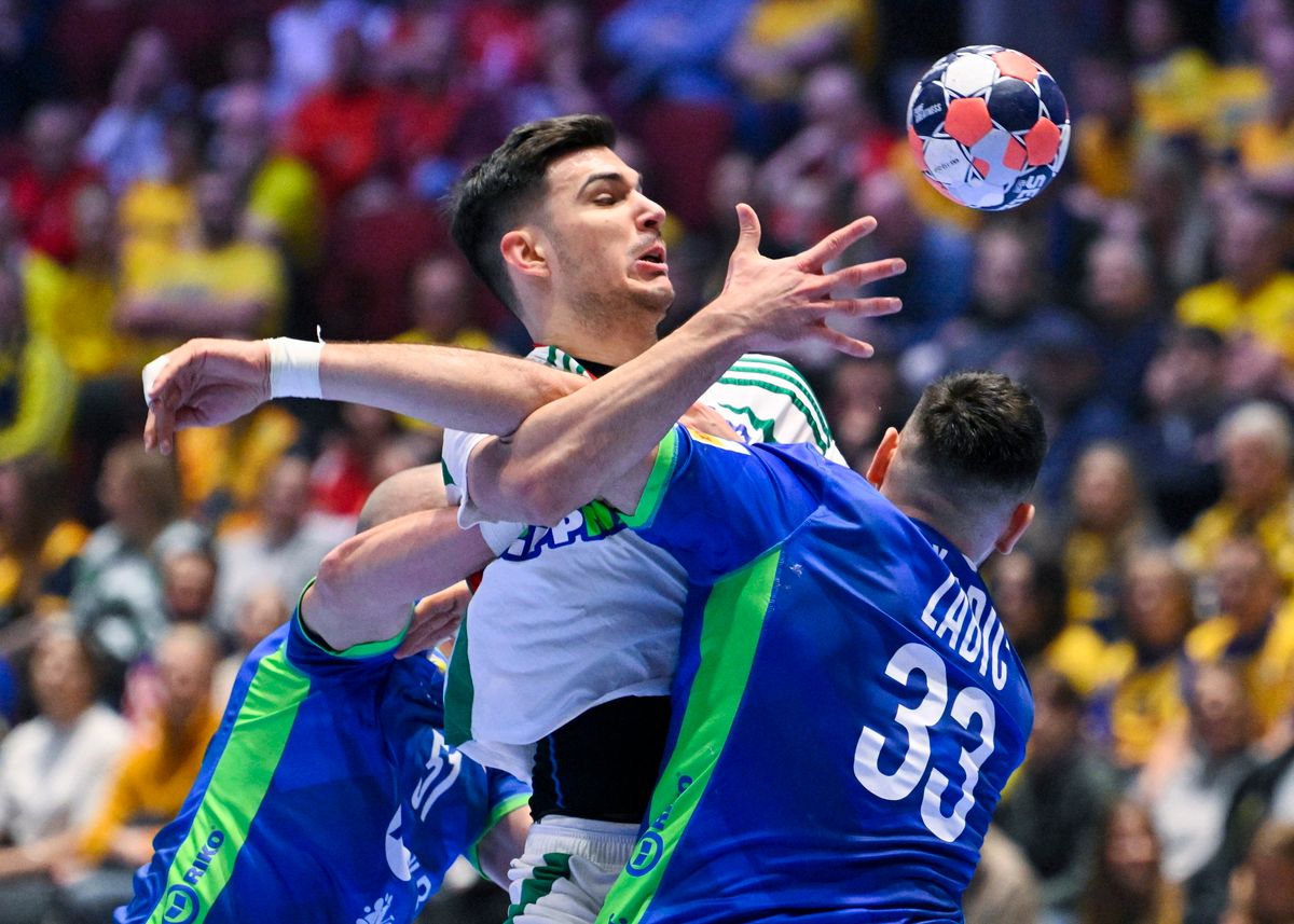 A kézilabda Eb középdöntőjében nem bírtunk a szlovén válogatottal