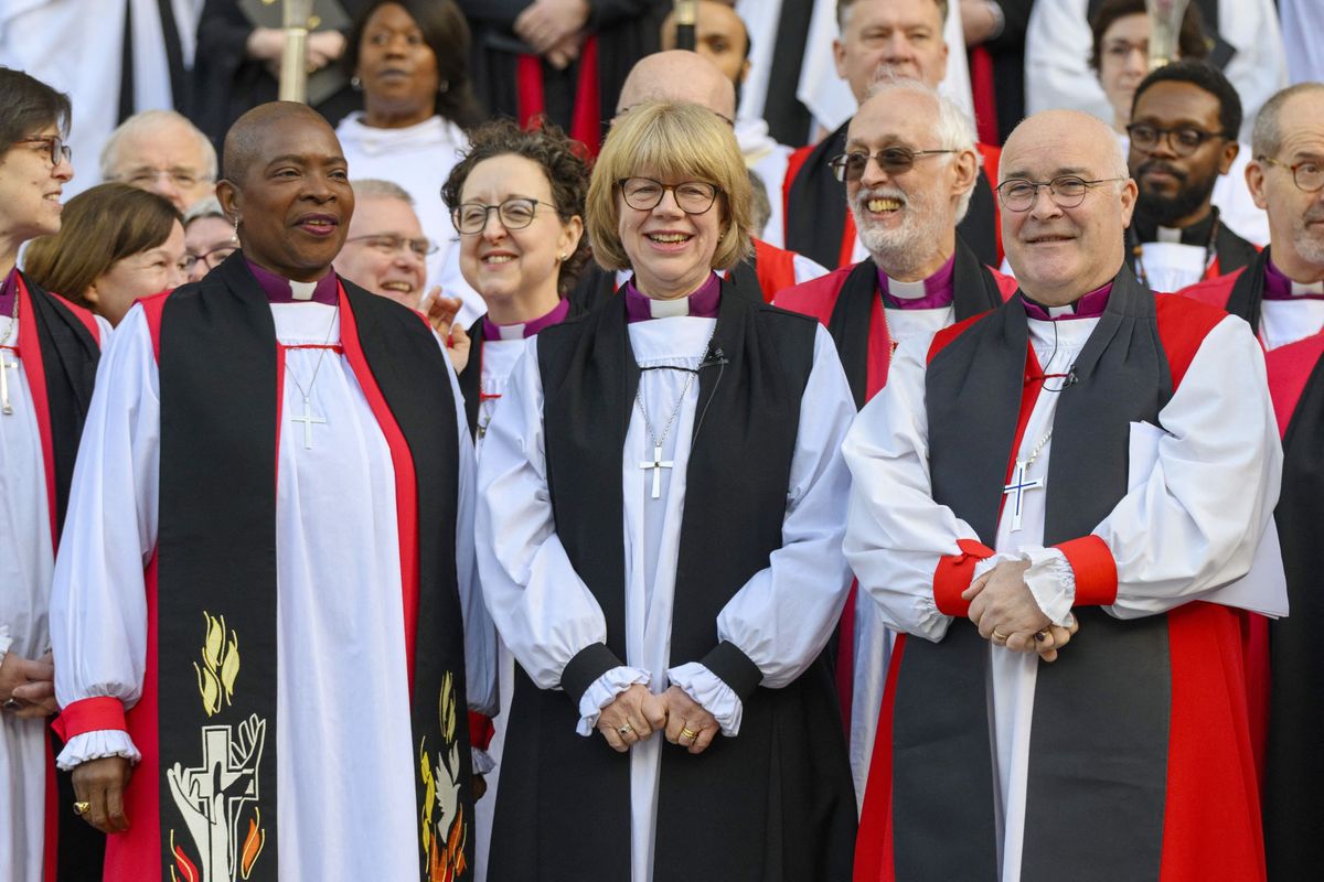 Az anglikán egyház élén Sarah Mullally